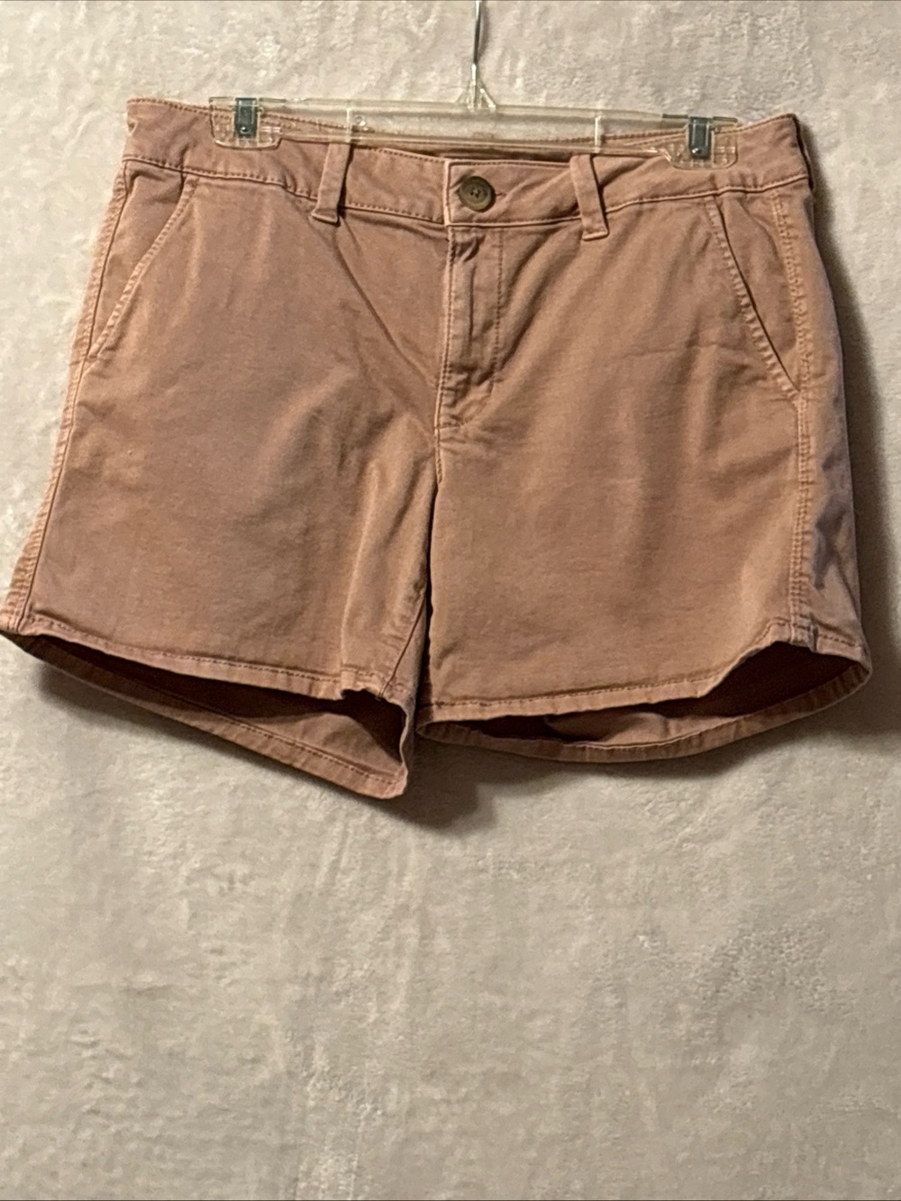 American Eagle Outfitters Mauve Pink Chino Shorts